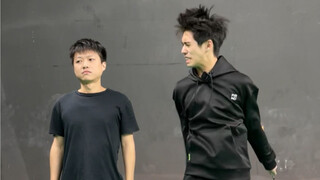 الإجراءات الأساسية للاعب كرة الريشة