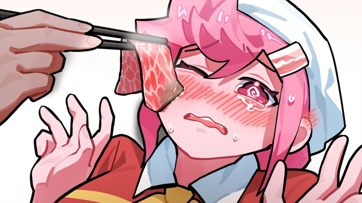 แขก..! อย่าเอาหน้าฉันไปย่างเนื้อสิ ฮือออ!