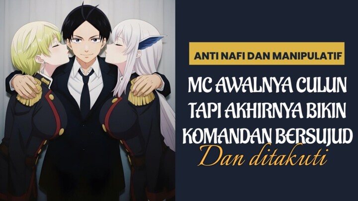 DIKIRA CULUN, AKHIRNYA MC INI BIKIN DUA KOMANDAN SEKSI BERSUJUD DAN PASRAH MELAKUKAN APAPUN👅🥵
