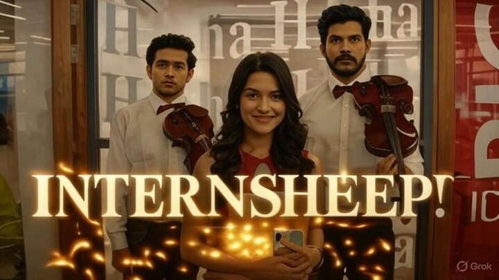 Bangla web series- Internsheep(movie dekhai)