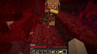 HEBI THỬ THÁCH 24 GIỜ CHẾ TẠO CÂY CẬY PHÉP THUẬT TRONG MINECRAFT_PANDA TROLL MỀU