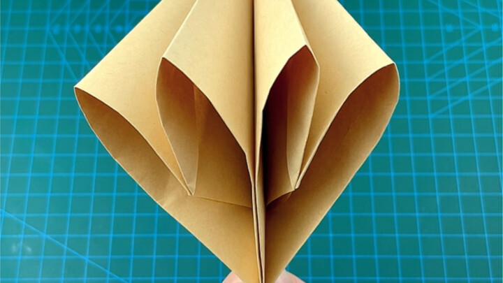 童年折纸双响炮，你还记得怎么折吗？