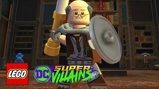 LEGO DC Super-Villains - Alfred (LEGO Movie 2) Free Roam Gameplay Showcase!