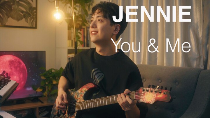 1-Minute Cover of JENNIE’s “You & Me”—I Love Just You and Me!