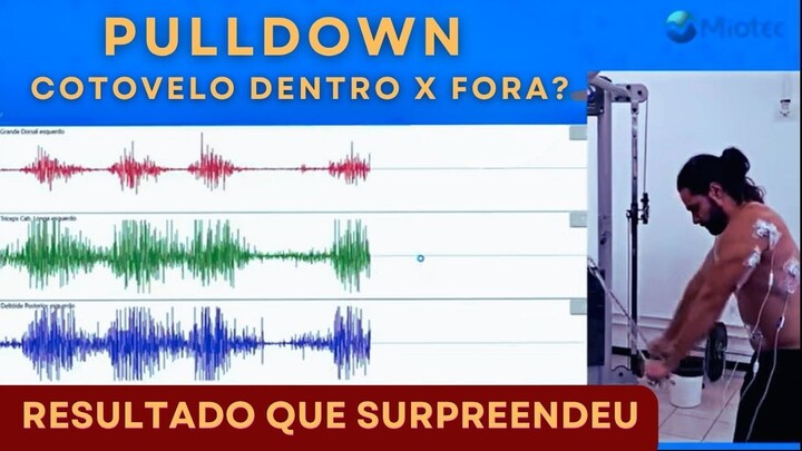 PULLDOWN: Cotovelo para Fora Muda Tudo!