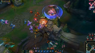 Irelia - Kèo top cực căng #2
