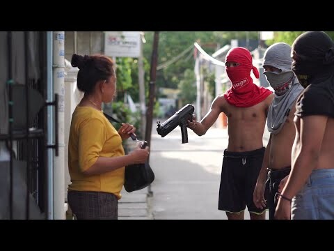 PERAMPOK NASABAH BANK - FILM PENDEK