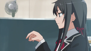 Yahari Ore no Seishun Love Comedy wa Machigatteiru Ep 1