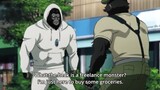 One punch man Armored gorilla vs martial gorilla... EPIC MOMENT