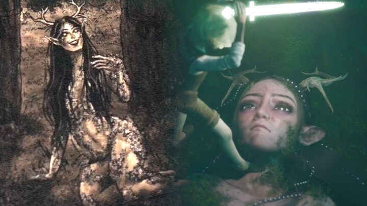 【Giải thích gầm thét Đô Đô】Ma nữ quyến rũ: Chữ "sắc" trên đầu là một con dao, chỉ khi mặc một chiếc 