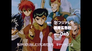 Yu Yu Hakusho Ending 2 - Sayonara Bye Bye [HD]