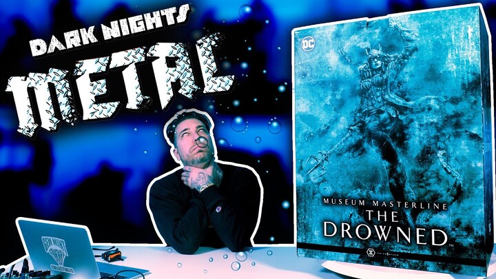 The DROWNED | Dark Nights Metal 1/3 Scale STATUE Unboxing & Review | Prime 1 Studio