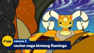 DRAGON WARRIOR INDONESIA - #16 : usulan naga bintang flamingo