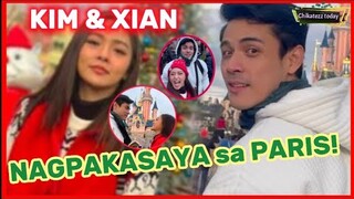 KIM CHUI and XIAN LIM: NAGPAKASAYA SA PARIS..!