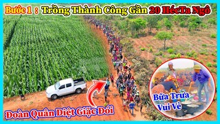 Hùng KaKa ll Bước Đầu Cùng Người Dân Trồng Thành Công Gần 20 Hécta Ngô