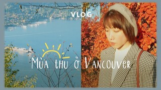 SUB) Du học Canada 🇨🇦 | Lên núi ngắm hoàng hôn mùa thu | Canada vlog