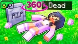360° POV Aphmau Is DEAD In Minecraft