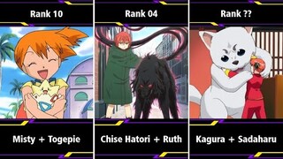 10 Loving Anime Pet Owners