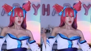 Keindahan tertinggi jiwa lotus ahri cos dance, lagu "nexyt level"