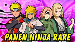 BENERAN RAMAH F2P! BARU MAEN 2 HARI AUTO PANEN NINJA RARE - SHINOBI ULTIMATE SHADOW