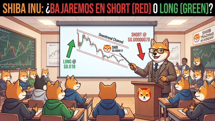 SHIBA INU: ¿Long a 0.018$ o Short a 0.0430? Soporte clave en 0.0530
