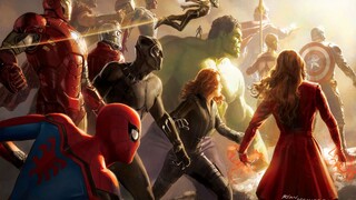 [Marvel/Potongan Campuran/Pementasan Adegan/Transisi yang Mulus] Konspirasi Marvel di akhir film, da