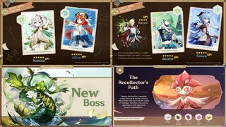 FINALLY! OFFICIAL! 3.6 News With New PET, New MAP And Rerun characters - Genshin impact
