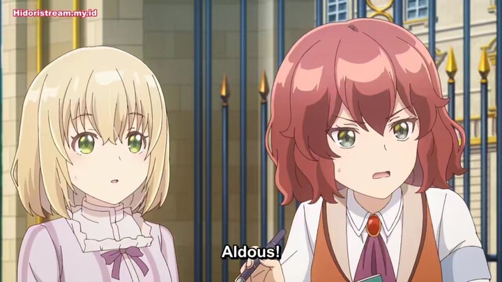 Eps_4 bantu hantu villainess balas dendam [The Holy Grail of Eris]