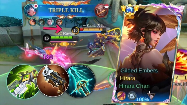 Tips Build Hirara Damage Auto Sakit 🔥