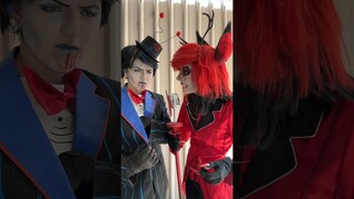 Credits for this amazing audio on pinned comment! Original VA on a stream #hazbinhotel #alastor #vox