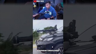 bukan maen user pajero paling di luar nalar #shorts