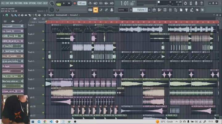 Dj Breakdutch Trompet X Sahara X Ada Yang Tumbang Kane