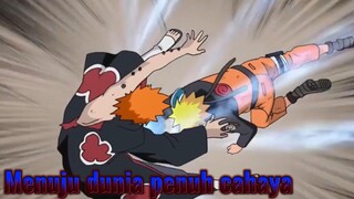 Menuju dunia penuh cahaya