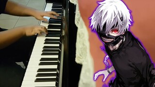 My attempt at Animenz's Unravel - Tokyo Ghoul OP [piano]