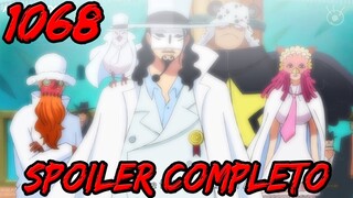 ONE PIECE 1068 (SPOILER COMPLETO) | El sueño de un genio (DESCONTROLADISIMO XDDD)