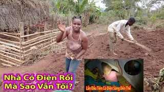 Vì sao nhà Antonio vẫn tối khi đã có điện?||2Q Vlogs Cuộc Sống Châu Phi