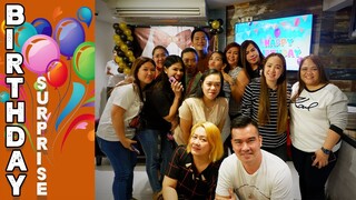 VLOG 15 - Markers Birthday Surprise