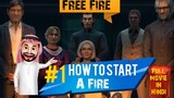 Free Fire Tales How to Start A Fire full movie in Hindi |Garena Free Fire MAX