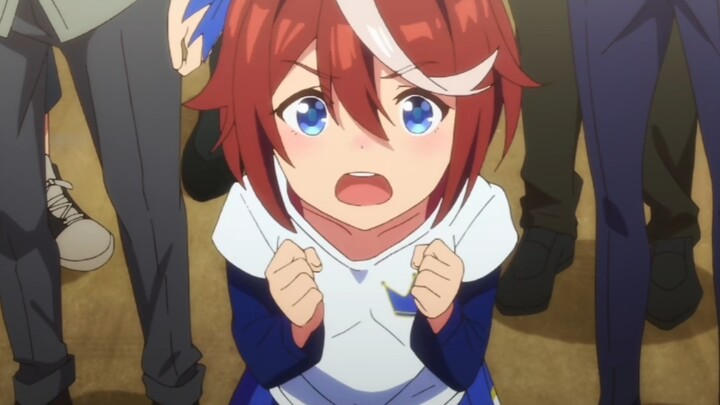 Baby, you have become the most handsome horse girl