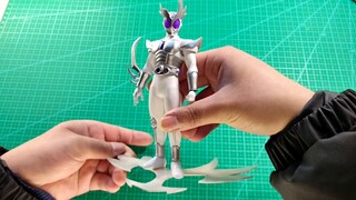 Bentuk yang tidak akan pernah dirilis Bandai, bentuk FRS Yajituo Phantom, casing kulit, perakitan, m
