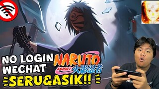 Rekomen Game NARUTO MOBILE FIGHTER Terbaik Dan Terupdate Versi No LOGIN WECHAT RINGAN DAN OFFLINE