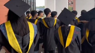 If only it were one afternoon during freshman year! College graduation season!