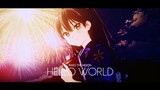 Rises the Moon -「AMV」- Hello World - Anime MV
