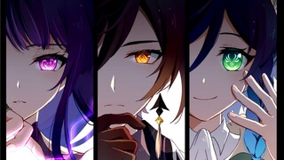 oh my god lose control【原神混剪】