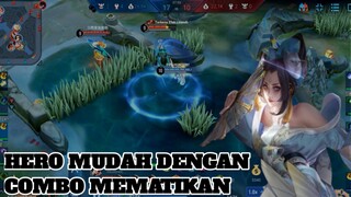 mai shiranui gameplay -HONOR OF KINGS INDONESIA