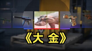 当你CSGO开箱开出一头河马...
