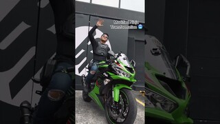 First Project Bike ni Von 🖤 #BG #Ninja