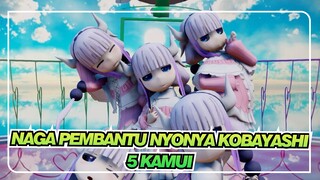 Naga Pembantu Nyonya Kobayashi|[Mercy] 5 Kamui~Seberapa puaskah kau?