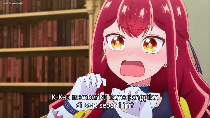 Jishou Akuyaku Reijou na Konyakusha no Kansatsu Kiroku episode 5 Sub Indo | REACTION