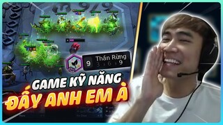 LEVI Á THẦN RỪNG XANH CHƠI GAME KỸ NĂNG BẰNG NHÂN PHẨM | LEVI STREAM